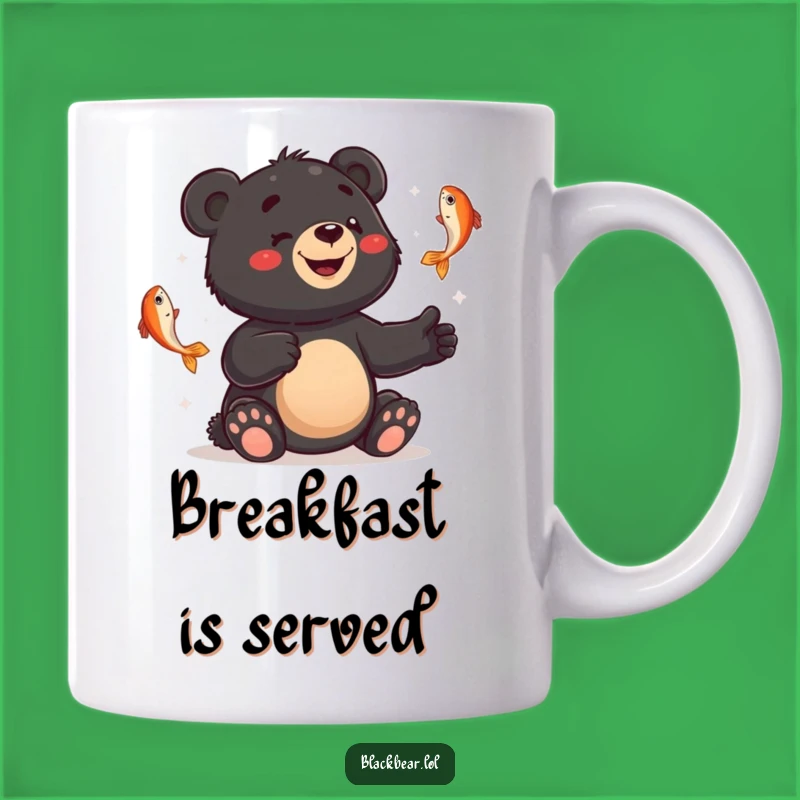 Funny Juggling Bear Mug: Bewildered Cub for a Perfect Gift