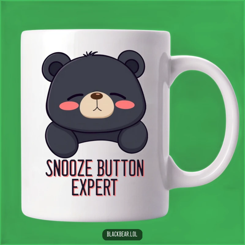 Funny Relaxing Bear Mug: Contented Sigh, Perfect Lazy Day Gift for Bear Fans