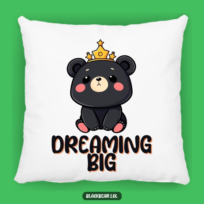 Celestial Bear Moon Pillow - Soft Comfort, Magical Gift for Dreamy Spaces!