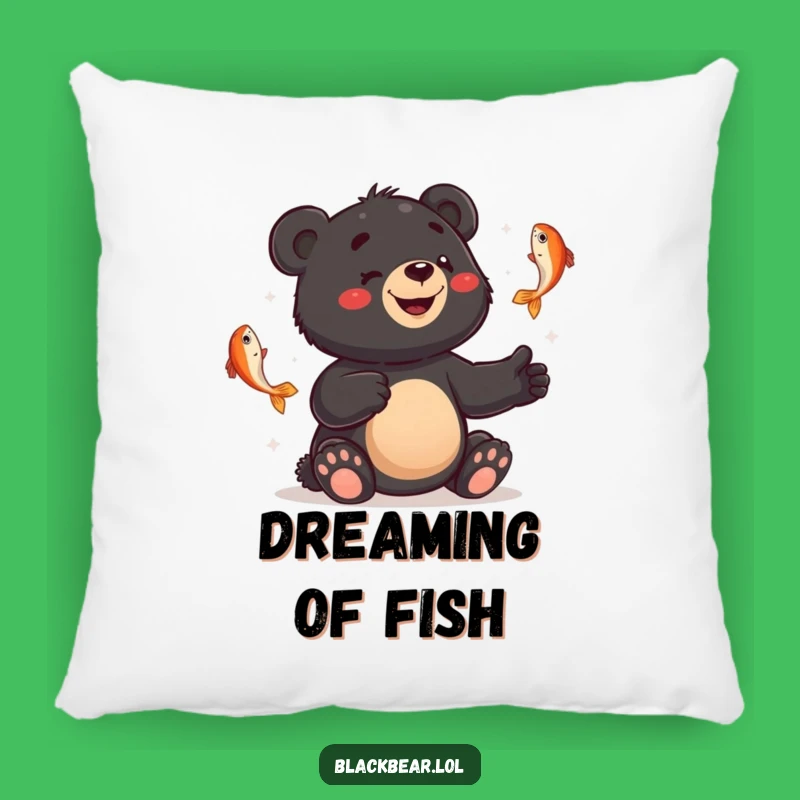 Funny Juggling Bear Pillow: Snuggle Up with Bewildered Charm