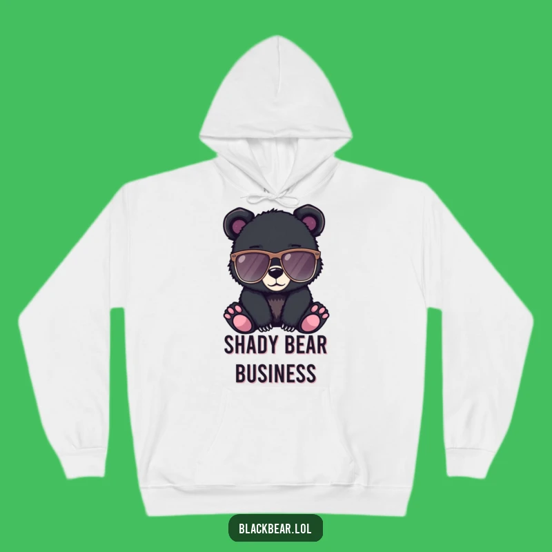 Funny Cool Bear Cub Hoodie: Keep Warm in Ultimate Style