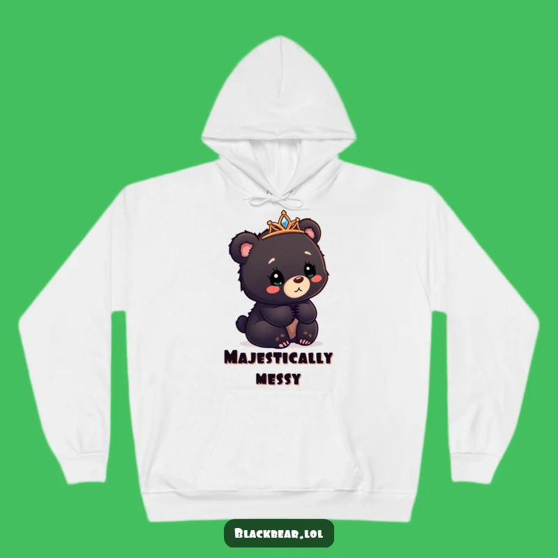 Funny Askew Tiara Hoodie: Cozy Comfort for Confusedly Delighted Souls Gift