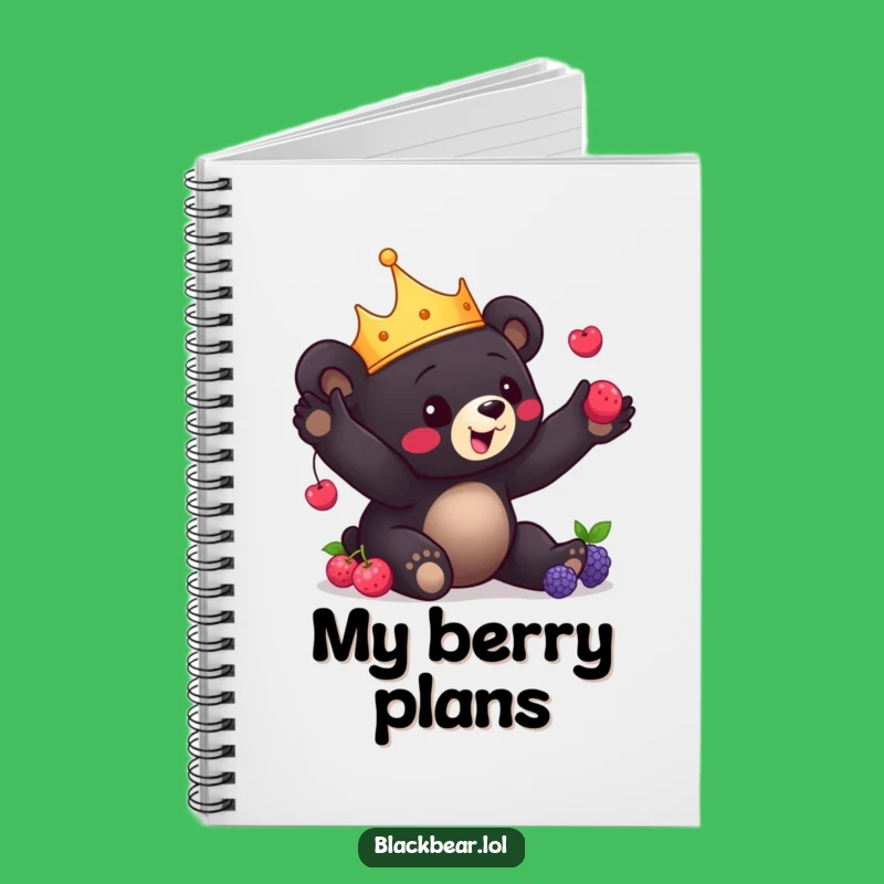 Funny Bear Cub Notebook: Charming Journal for Playful Ideas!